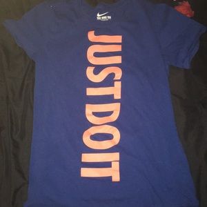 Nike just do it shirt
